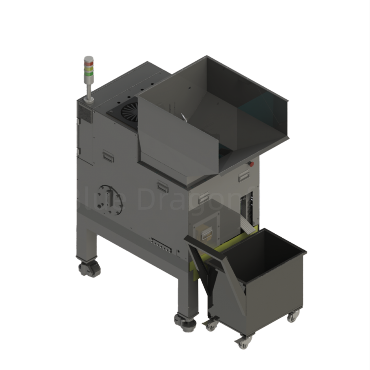 Small Swarf Briquette Press